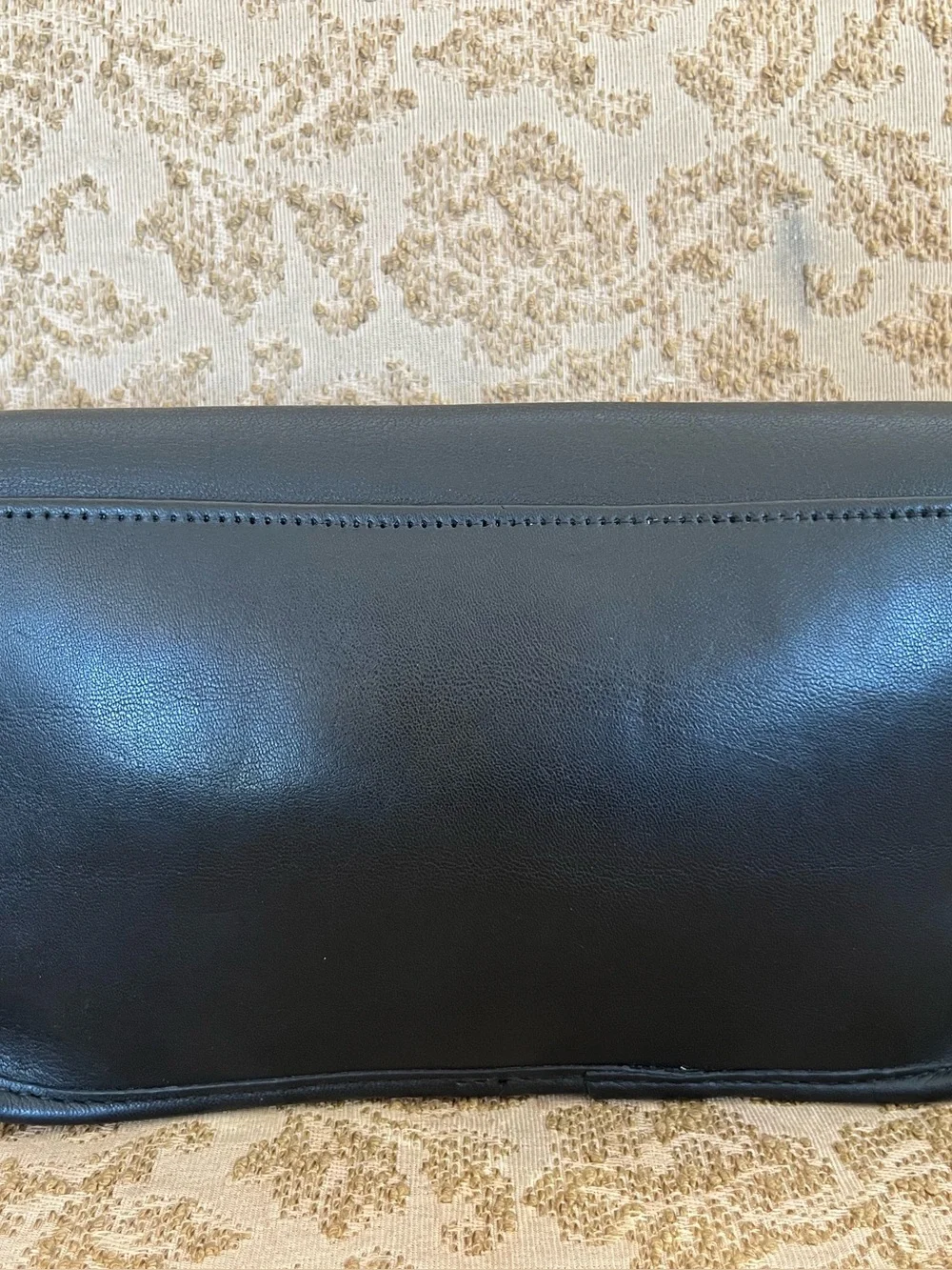 Vintage COACH Mini Clutch 9375 Precreed/Cartouche Black 1970’s New York City